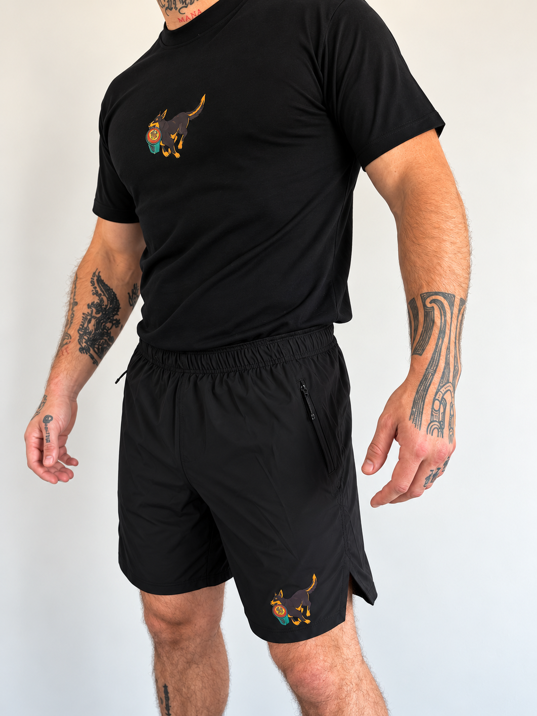 Premium Training Shorts